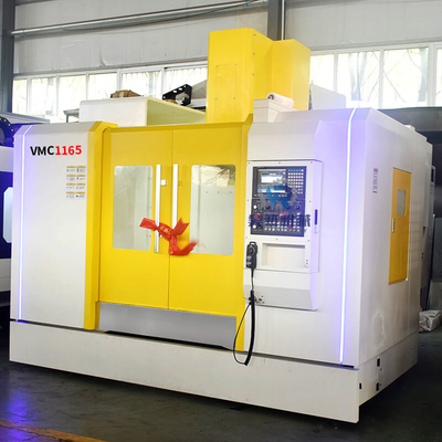 مخصص 5 محور عمودي CNC مطحنة آلة مركز بالقطع العمودي VMC1165