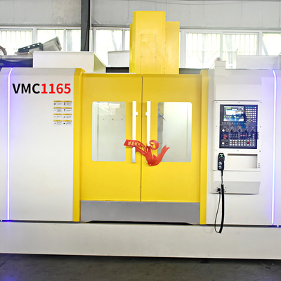 مخصص 5 محور عمودي CNC مطحنة آلة مركز بالقطع العمودي VMC1165