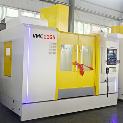 آلة الطحن العمودي CNC ذات 5 محاور VMC1165 لتشغيل المعادن