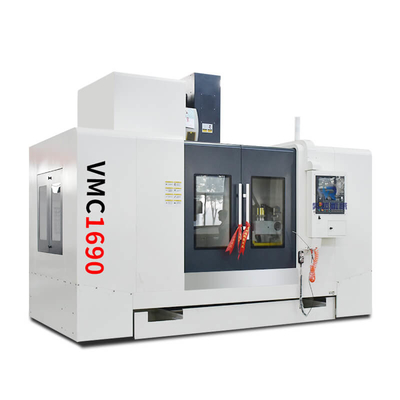 3 محور الطحن العمودي مركز الطحن CNC آلة VMC عالية السرعة VMC1690