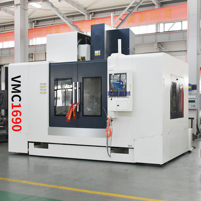 3 محور الطحن العمودي مركز الطحن CNC آلة VMC عالية السرعة VMC1690