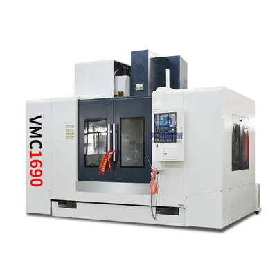 OEM 5 محور بالقطع مركز عمودي CNC مطحنة Vmc1690
