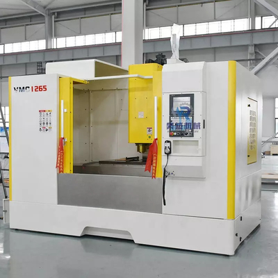 VMC 1265 عمودي CNC VMC آلة 5 محور مركز طحن عمودي BT50