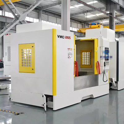 VMC 1265 عمودي CNC VMC آلة 5 محور مركز طحن عمودي BT50