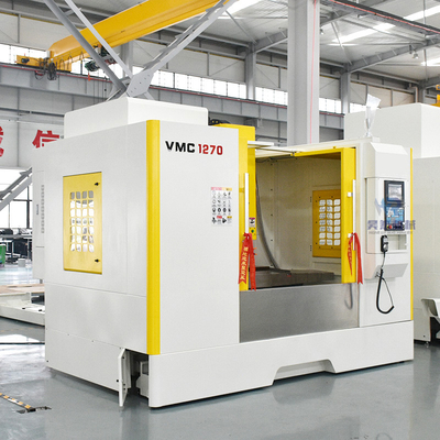 مركز آلة طحن CNC ذات خمسة محاور VMC VMC1270 عمودي وأفقي