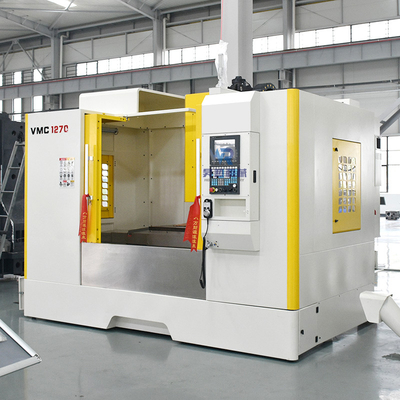 مركز آلة طحن CNC ذات خمسة محاور VMC VMC1270 عمودي وأفقي