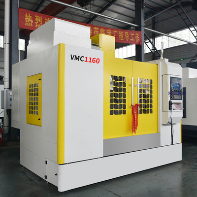 آلة الحفر العمودي CNC ذات 3 محاور مركز تحكم VMC 850 FNC