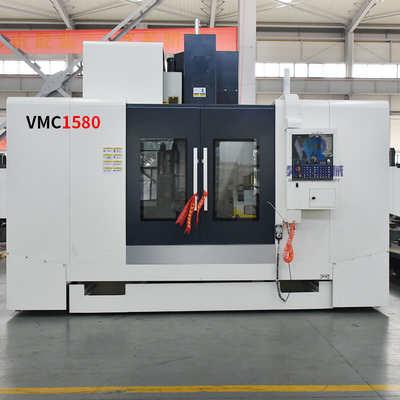 مركز آلة الطحن العمودي الآلي VMC1580 CNC ذو 3 محاور