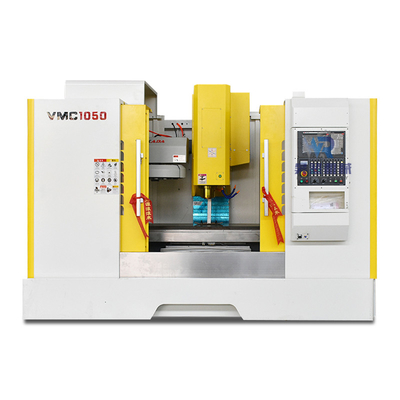 4 محور CNC العمودي VMC بالقطع مركز VMC 1050 مع وحدة تحكم سيمنز