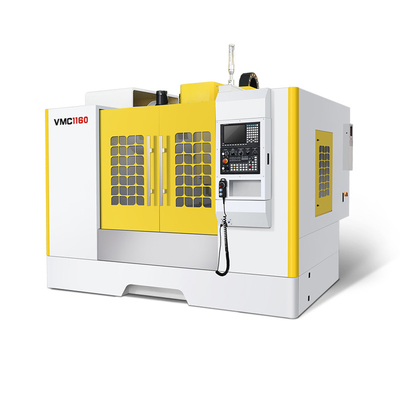 مركز آلة الطحن CNC الأوتوماتيكي العمودي ذو 5 محاور VMC 1160