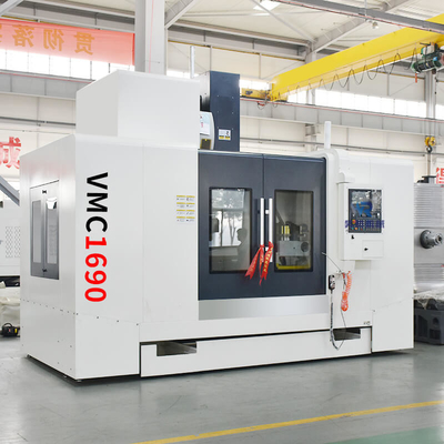 مركز الطحن العمودي الجديد Vmc1690 CNC ذو أربعة محاور ODM
