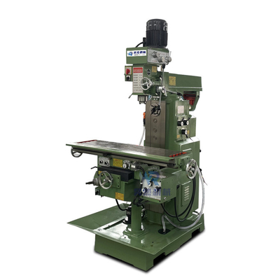 ODM Universal Drilling آلة طحن المعادن الصغيرة الأفقية والعمودية M16mm