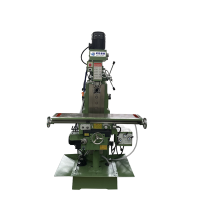 ODM Universal Drilling آلة طحن المعادن الصغيرة الأفقية والعمودية M16mm