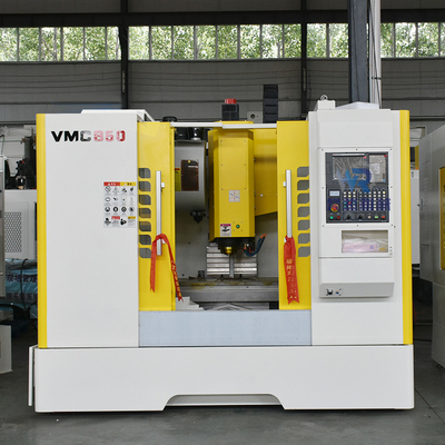 مركز آلة طحن CNC عمودي Vmc850 VMC 3 محاور