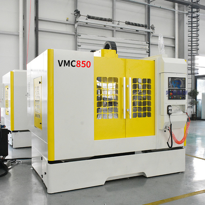 مركز آلة طحن CNC عمودي Vmc850 VMC 3 محاور