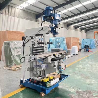 5HW Benchtop Universal Milling Machine معدات مطحنة البرج العمودية الأفقية