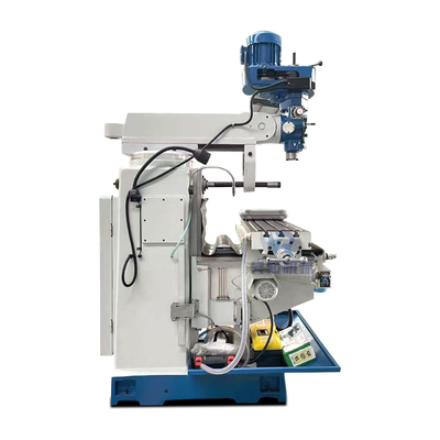 5HW Benchtop Universal Milling Machine معدات مطحنة البرج العمودية الأفقية