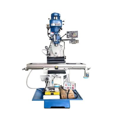 5HW Benchtop Universal Milling Machine معدات مطحنة البرج العمودية الأفقية