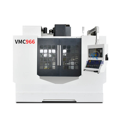 3 محور CNC VMC آلة الموزعين Vmc 966 لمعالجة المعادن