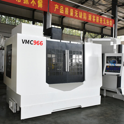 3 محور CNC VMC آلة الموزعين Vmc 966 لمعالجة المعادن