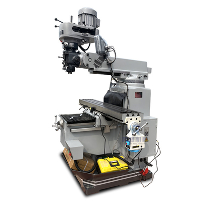 آلة طحن برج CNC العمودي الصغيرة آلات تصنيع الصلب M4