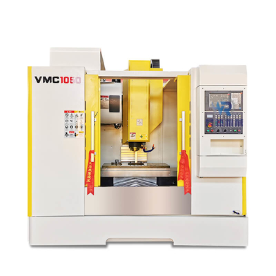 3 محور 1050 Vmc Cnc آلة طحن منخفضة الضوضاء