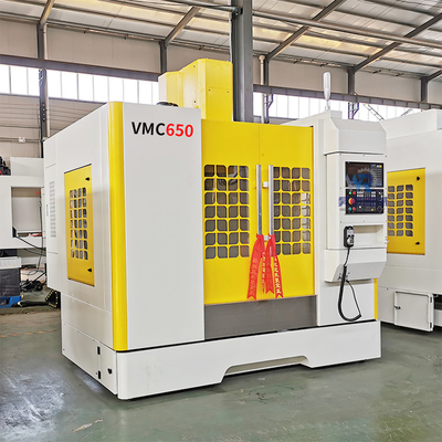 عالية الجودة الحديد الزهر Vmc مركز بالقطع العمودي مخرطة Cnc الصلب 3 محاور