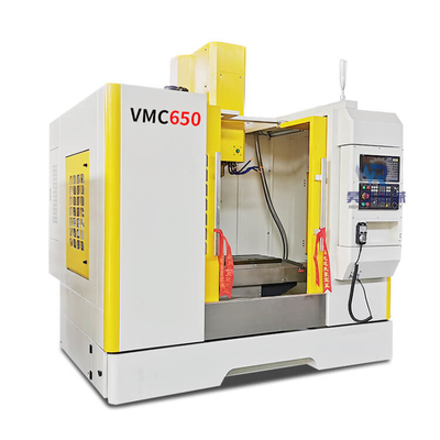 جهاز تحكم Knd Vmc650 Cnc آلة طحن عمودي 5.5KW