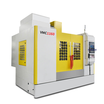 مركز آلة عمودي باستخدام الحاسب الآلي عالي الكفاءة Vmc1160 4 محاور