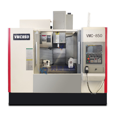 5 محور Vmc850 Cnc مركز آلة عمودية 7.5 / 11 KW