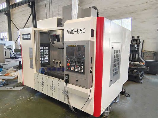مركز التصنيع العمودي VMC850 5.5 / 7.5kw ماكينات الطحن CNC