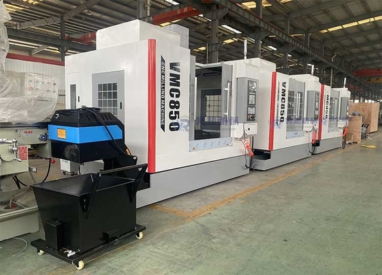 5 محور Vmc850 Cnc عمودي مركز آلة عالية السرعة