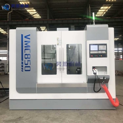5 محور Vmc850 Cnc عمودي مركز آلة عالية السرعة