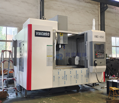 العلامة التجارية للموارد البشرية Vmc850 مركز التصنيع باستخدام الحاسب الآلي العمودي 7.5 / 11 KW