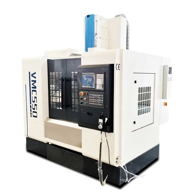 عالية الدقة أجزاء معدنية بيضاء VMC CNC آلة طحن VMC550600x450mm