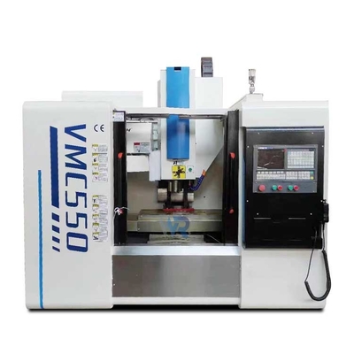 عالية الدقة أجزاء معدنية بيضاء VMC CNC آلة طحن VMC550600x450mm
