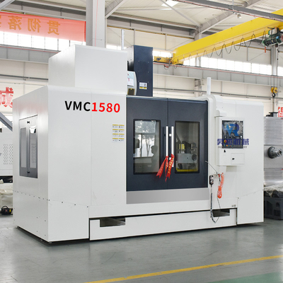 آلة طحن CNC ذات 4 محاور Vmc1580 نوع عمودي