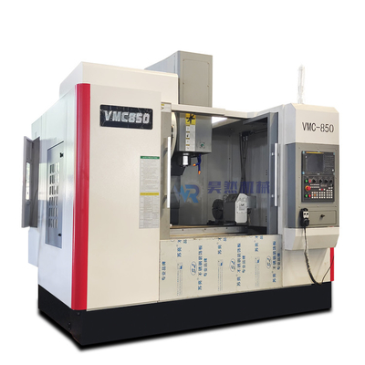 5 محور التصنيع باستخدام الحاسب الآلي آلة عمودية مركز طحن المعادن Vmc850