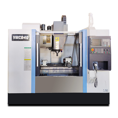 آلة الطحن CNC ذات الحلقة شبه المغلقة 5 محاور VMC840 مركز الآلة العمودية