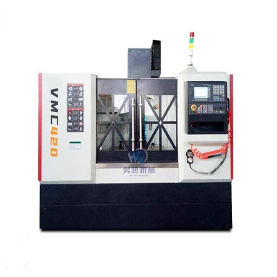 مركز التصنيع العمودي CNC ذو 3 محاور VMC 420 مركز تصنيع الطحن
