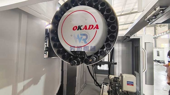 عالية الأداء CNC آلة عمودي مركز 5 محور VMC850 CNC آلة طحن