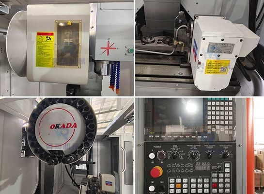 عالية الأداء CNC آلة عمودي مركز 5 محور VMC850 CNC آلة طحن
