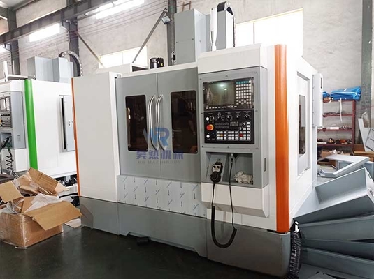 مركز التصنيع العمودي CNC للصلب VMC850 آلة طحن المعادن باستخدام الحاسب الآلي
