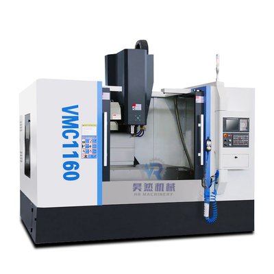 مركز التصنيع العمودي Vmc1160 آلة الطحن CNC الدقيقة ذات 3 محاور