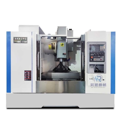 مركز التصنيع العمودي Vmc1160 آلة الطحن CNC الدقيقة ذات 3 محاور