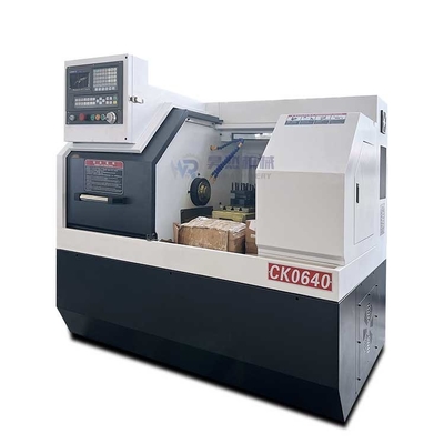 آلة مخرطة CNC يتم التحكم فيها تلقائيًا برمجة بسيطة CK0640