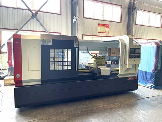 Ck6180 Cnc آلة الدوران دقة عالية قوة عالية