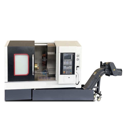 TCK550 سرير منحني آلة تحويل المعدن CNC للدوائر 550mm قطر