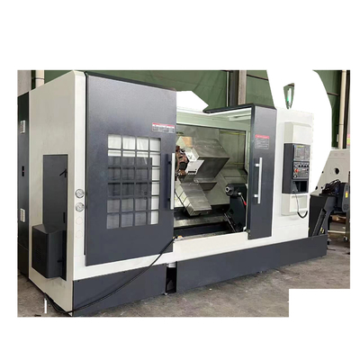TCK56 سرير منحني CNC محرك الدوران الآلي بالكامل أوتوماتيكي دقة عالية