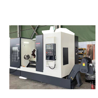 TCK56 سرير منحني CNC محرك الدوران الآلي بالكامل أوتوماتيكي دقة عالية